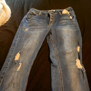 Encore blue jeans size 15